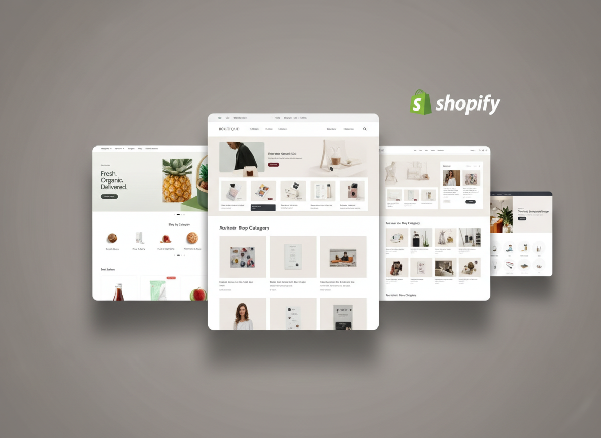 Shopify store development